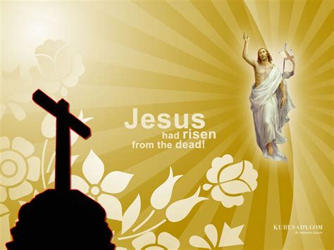 Jesus Resurrection Wallpaper