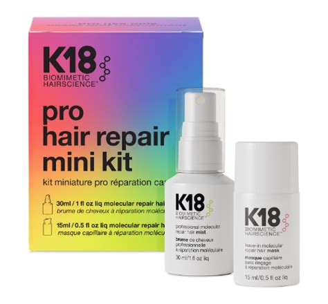 K18 PRO hair repair mini kit