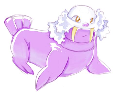 Pokemon - Walrein - shiny by HatPop on DeviantArt