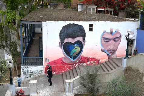 Street art in Barranco, Lima: Peru's murals neighborhood (w/ pics!)