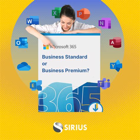 Microsoft 365 Business Standard vs Business Premium