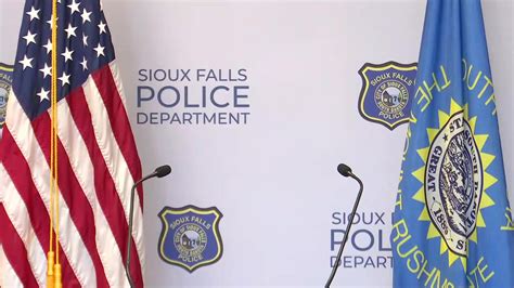 Sioux Falls Police Department briefing | Sioux Falls police report on ...