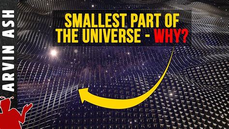 Visualizing the Planck Length. And Why is it the Smallest Length in the Universe? - YouTube ...