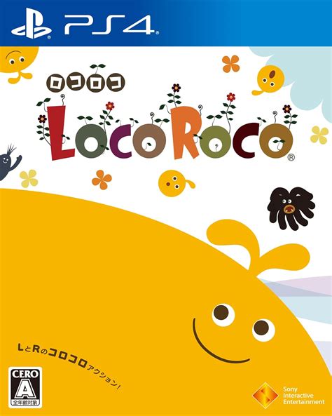 LocoRoco - Standard Edition [PS4][Japan import] : Amazon.co.uk: PC & Video Games