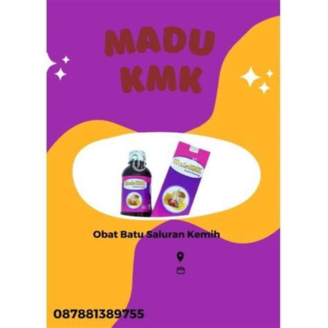 Madu KMK Kumis Obat Alami Kandung Kemih Bocor di Bekasi - Tribun JualBeli