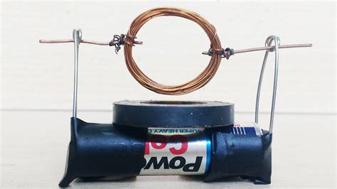 How to Make a Simple electric Motor at home - YouTube