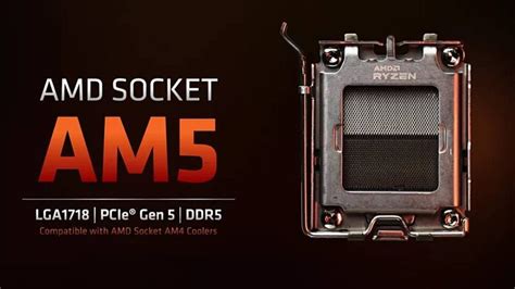 AMD AM5 Socket is Based on LGA Standard - INCPak