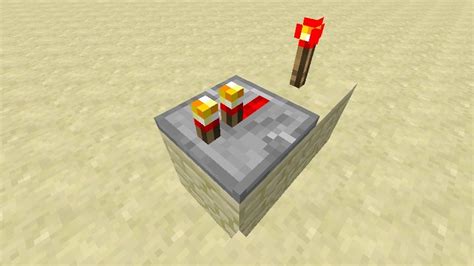 How To Make A Delay Circuit In Minecraft - Circuit Diagram