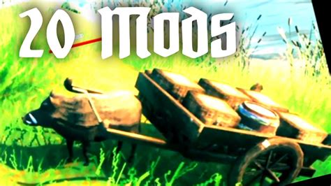 20 Awesome Valheim PC mods - YouTube