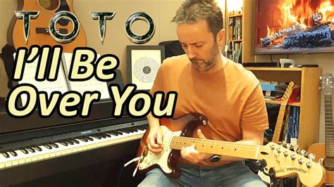 Toto - I'll Be Over You, Guitar Solo - YouTube