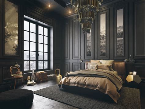 51 Beautiful Black Bedrooms With Images, Tips & Accessories To Help You Design Yours