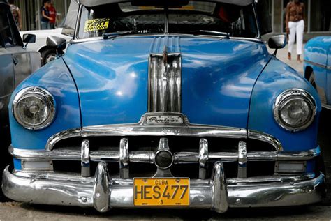 Checking Out Cuba's Antique Car Museum - The New York Times ...