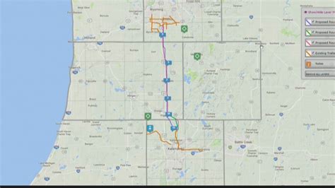 Allegan County residents asked for input on trail | wzzm13.com