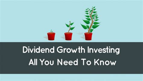 Dividend Growth Investing (What It Is And How It Works: Overview)