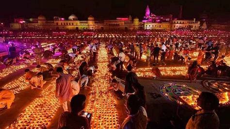 Diwali 2021 - Ayodhya: రామ జన్మస్థలంలో సరికొత్త రికార్డ్.. కోట్లాది ...