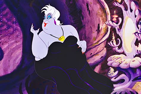 ursula-little-mermaid - The Midult