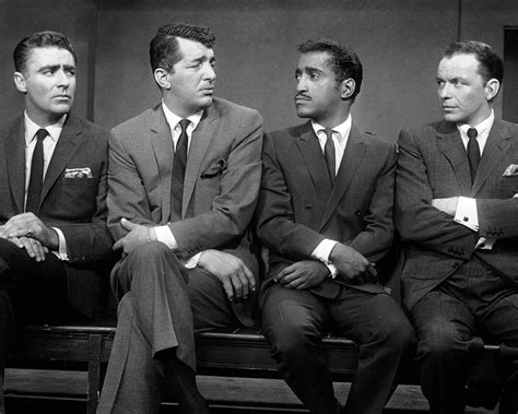 The Rat Pack: Peter Lawford Dean Martin Sammy Davis Jr. and - Etsy