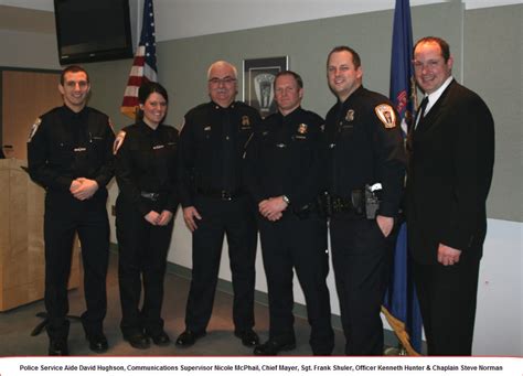 Troy Police Welcomes New Officer, Service Aide, Chaplain and Promotion ...