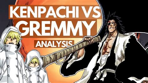 KENPACHI ZARAKI vs GREMMY THOUMEAUX - Bleach Battle ANALYSIS | The Blade, Unleashed - YouTube