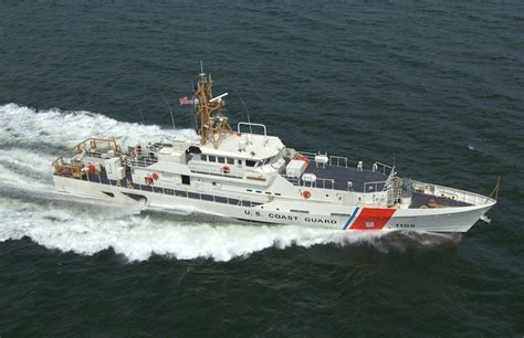 Fifth Fast Response Cutter Delivered to U.S. Coast Guard