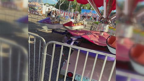 Children injured after ride malfunction at Summit County Fair | wkyc.com