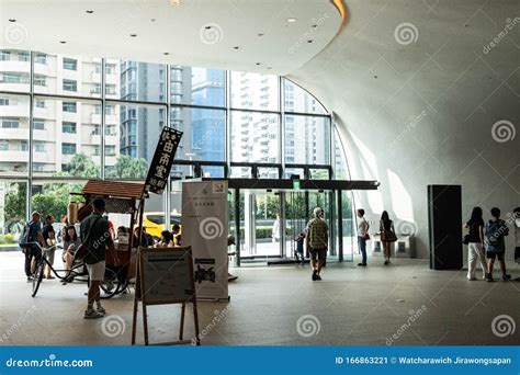 Interior View of Taichung Metropolitan Opera House Editorial Photo - Image of famouse, modern ...