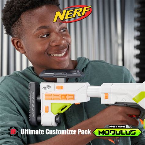 Súng Nerf N-Strike Modulus Ultimate Customizer Pack (Demolisher) - Kang Nerf