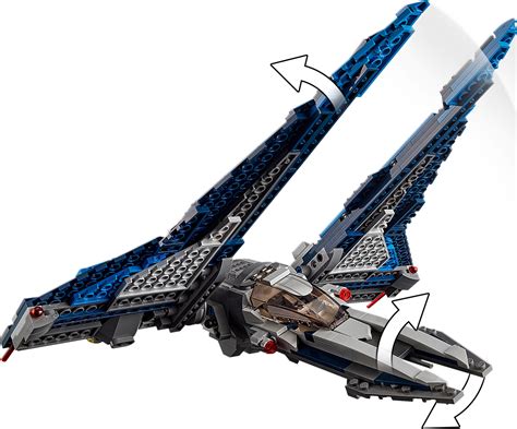 LEGO Star Wars: Mandalorian Starfighter - Building Blocks