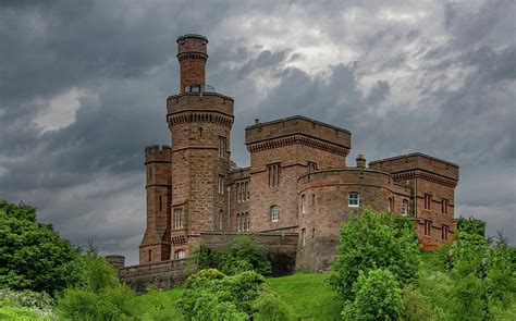 Inverness Castle, Scotland Photograph by Marcy Wielfaert - Pixels