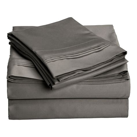 1000 Thread Count Bedding Egyptian Cotton Sheets & Pillowcases, 4-Piece Sheets Set by ...