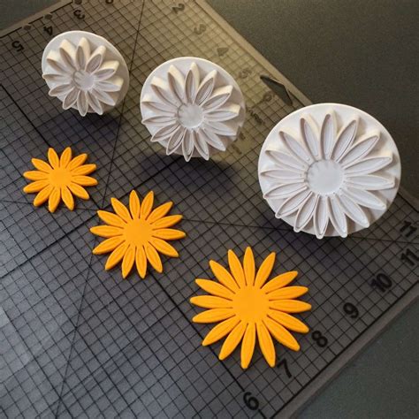 Sunflower 101 Cookie Cutter Set | JB Cookie Cutters