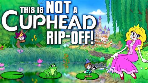 This is NOT a "Cuphead ripoff" || Enchanted Portals trailer analysis ...