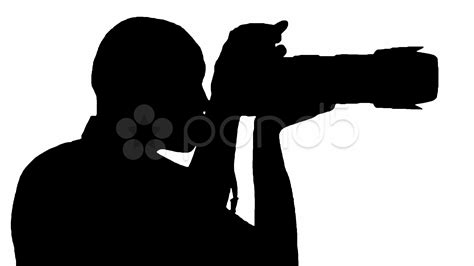 Photographer Silhouette at GetDrawings | Free download