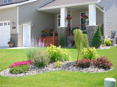 Landscaping Ideas Front Yard Curb Appeal - Image to u