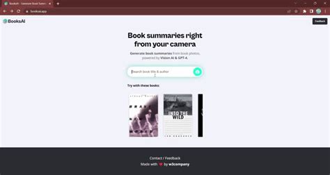 AI Demos on LinkedIn: #aidemos #booksummaries #visionai #gpt4 #camera #quickbooksummary