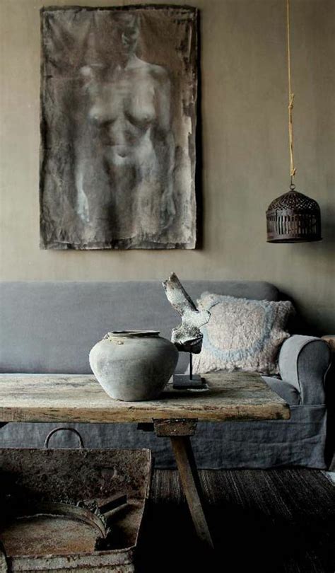 Decor Trending for a Wabi-Sabi Dining Room