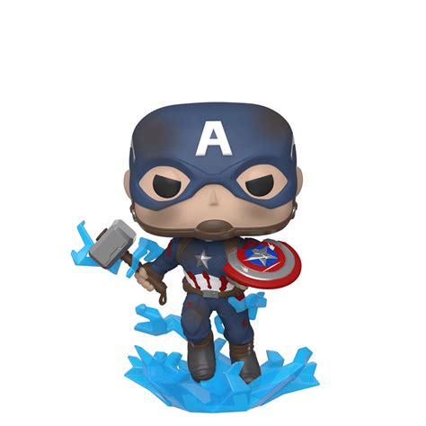 Buy Pop! Captain America at Funko.