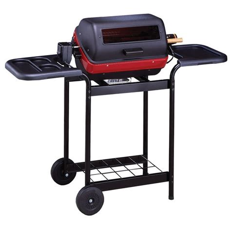 Meco 1500-Watt Deluxe Electric Grill with Rotisserie Included - Walmart ...