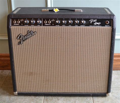 Fender Pro Amp 1965 | www.12fret.com