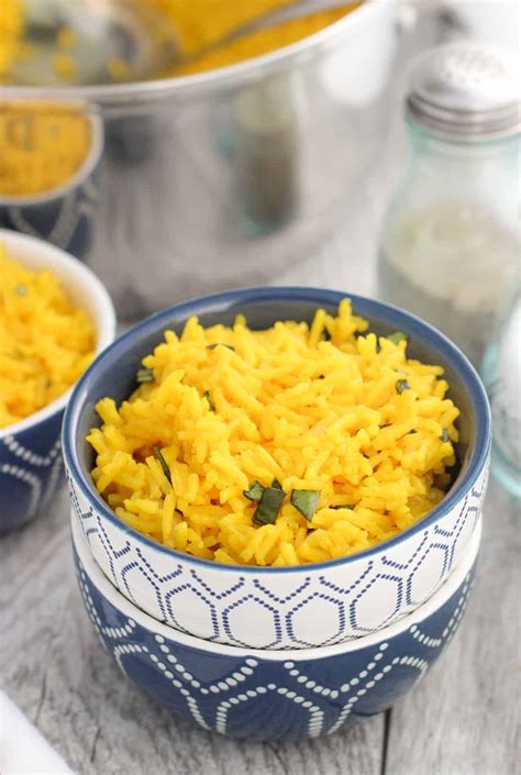 Turmeric Coconut Basmati Rice