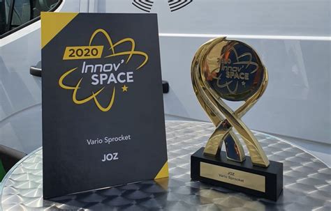 Vario sprocket Innov’Space award winner | JOZ