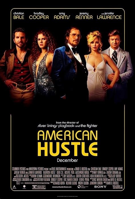 Jennifer Lawrence And Bradley Cooper American Hustle