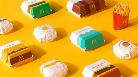 McDonald’s overhauls packaging with “playful” redesign - Design Week