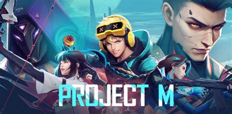 Project M - NetEase reveals a very familiar shooting game for mobile ...