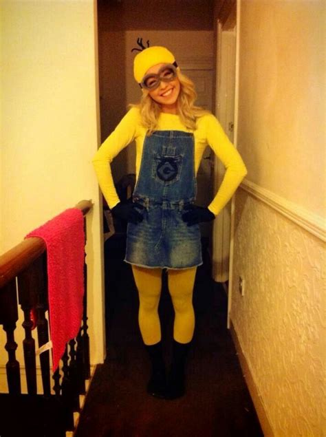 Pin by Tina Sonier on Halloween | Minion halloween costumes, Minions fancy dress, Diy minion costume