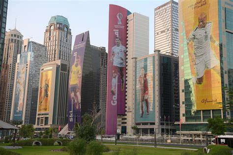 Doha’s Skyline Takes Center Stage as World Cup Kicks Off in Qatar