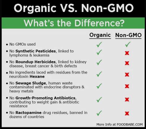 The Medical Reasons for choosing Organic vs Non-Organic Foods - Dr. Ana ...