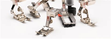 Presser feet for every occasion: original BERNINA accessories - BERNINA