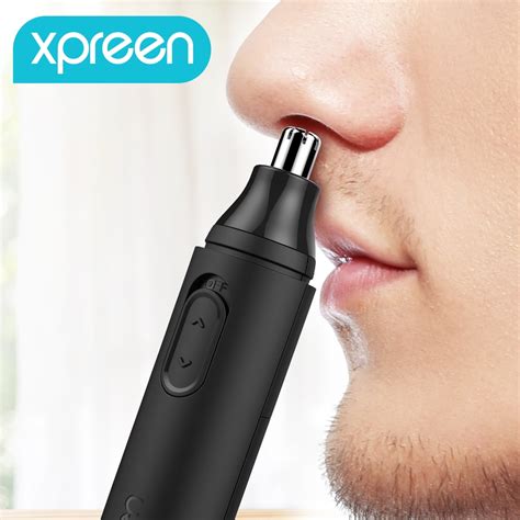 Nose Hair Trimmer, Xpreen Electronic Nose & Ear Trimmer Nose hair ...