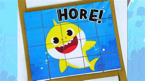 Baby Shark Puzzle Game #8 Hooray, Let's Have Fun - YouTube